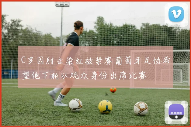 C罗因肘击染红被禁赛葡萄牙足协希望他下轮以观众身份出席比赛